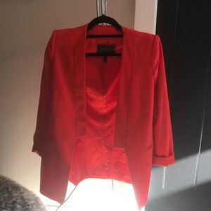 BCBGMaxazria poppy blazer. Size XS.